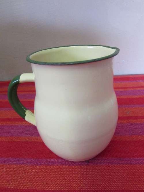 VINTAGE HEAVY DUTY WATER PITCHER