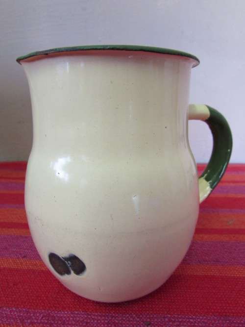 VINTAGE HEAVY DUTY WATER PITCHER