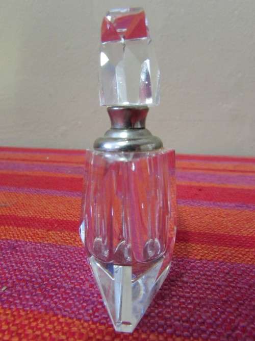 Stunning Crystal Perfume Holder.