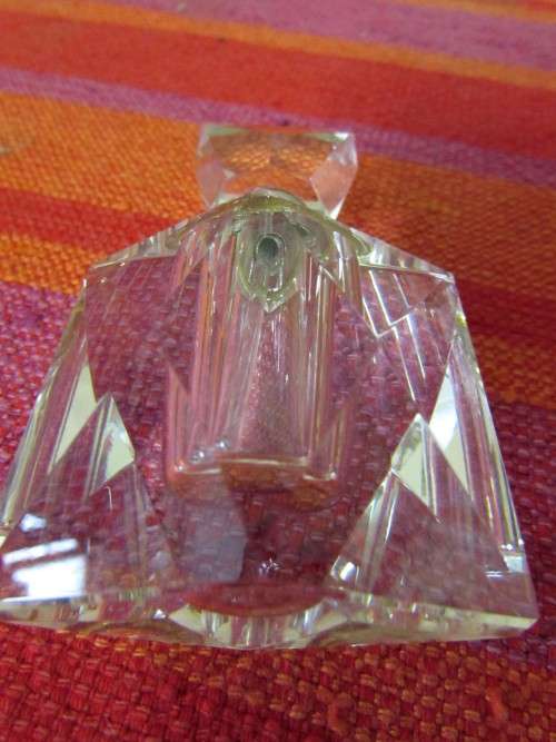 Stunning Crystal Perfume Holder.