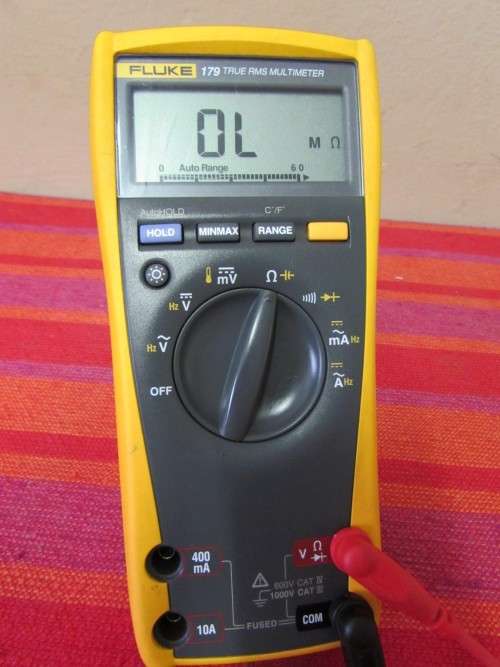 FLUKE 179 INDUSTRIAL TRMS
