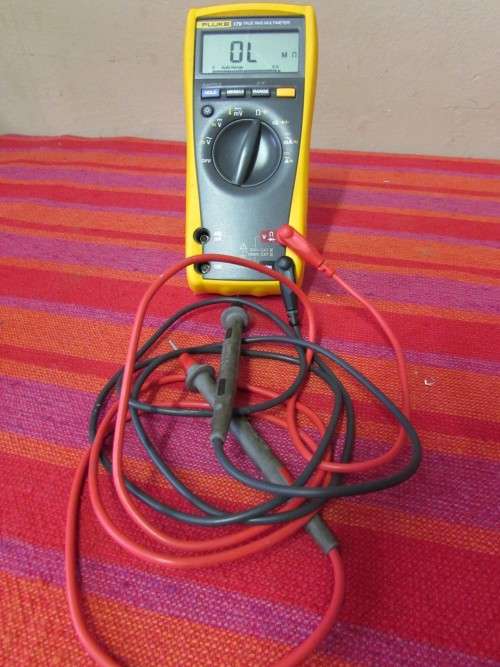FLUKE 179 INDUSTRIAL TRMS