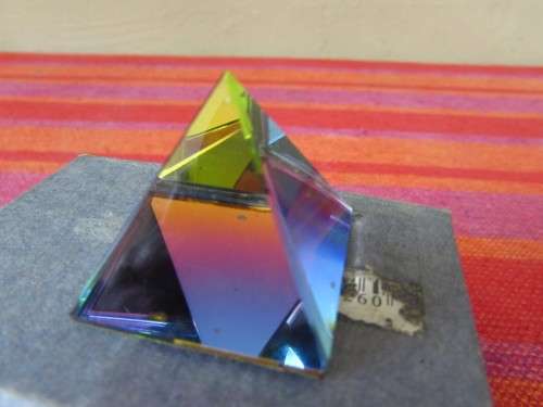 CRYSTAL PYRAMID