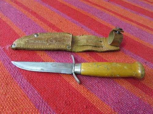 Vintage  Mora Sweden scout knife