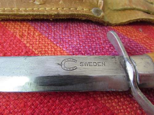Vintage  Mora Sweden scout knife
