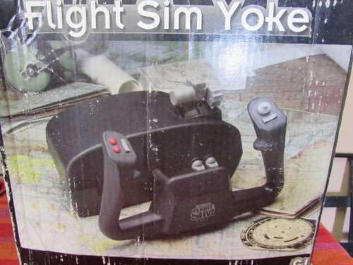 Flight Sim Yoke ....SAVE THOUSANDS!!!