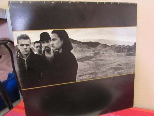 U2 The Joshua Tree - Vinyl Record