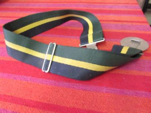 SADF(SA ARMY) INFANTRY SCHOOL STABLE BELT