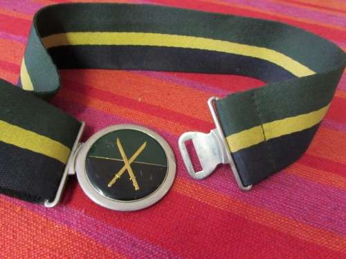 SADF(SA ARMY) INFANTRY SCHOOL STABLE BELT