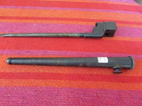 BRITISH BAYONETS NO 4 MK2 SPIKE BAYONET