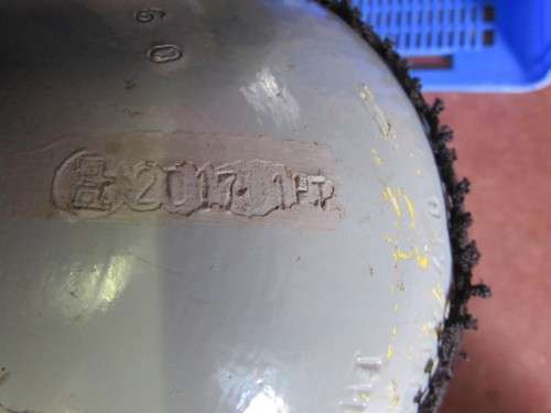 15L (232Bar) Steel Cylinder