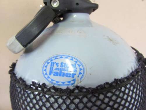 15L (232Bar) Steel Cylinder