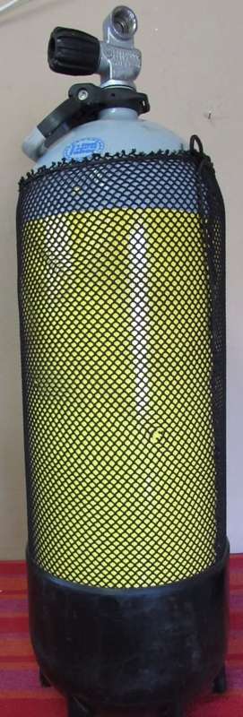 15L (232Bar) Steel Cylinder