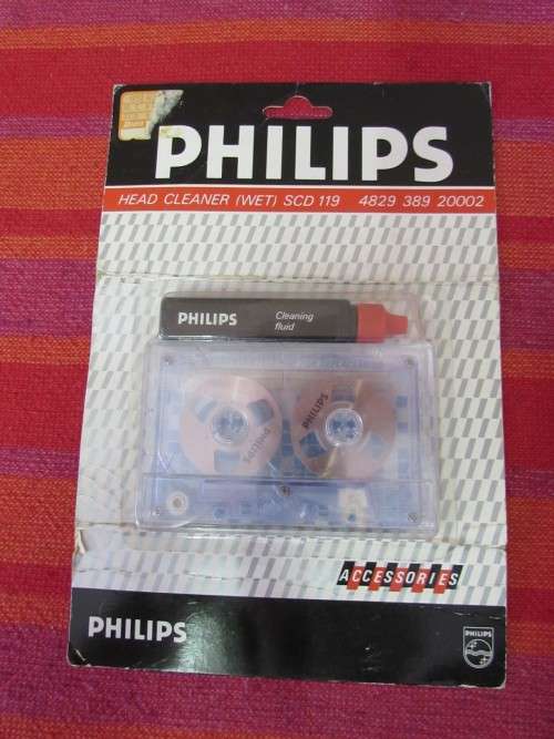 PHILIPS HEAD CLEANER - UNUSED IN ORIGINAL PCKAGING