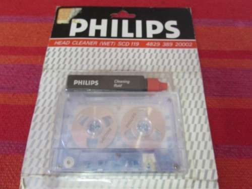 PHILIPS HEAD CLEANER - UNUSED IN ORIGINAL PCKAGING