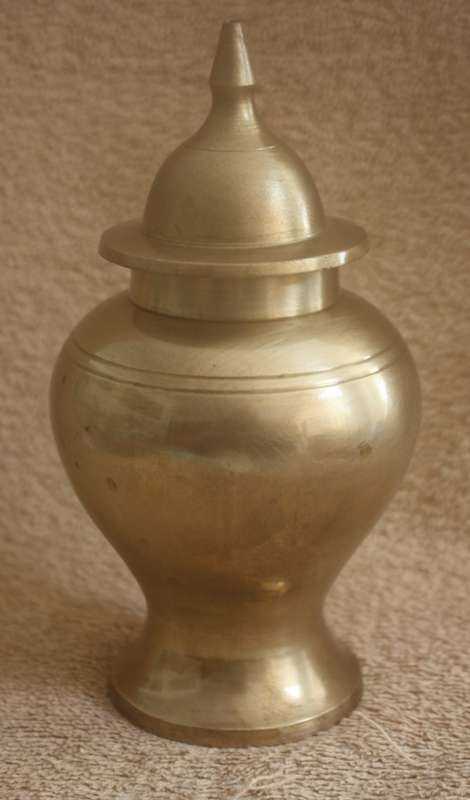 Brass Urn