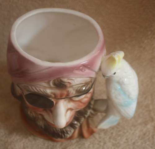 Porcelain Pirate Face Just for You