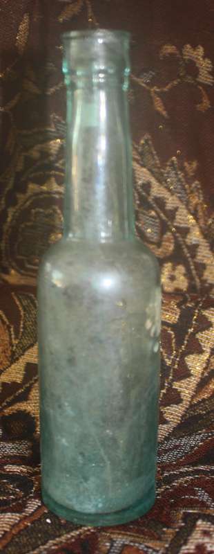 Vintage Glass Bottle