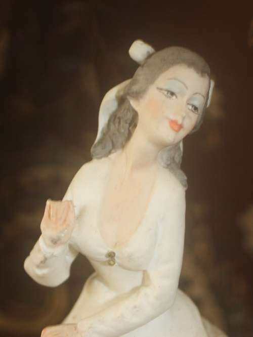 Two signed Italian A.Belcari Capodimonte figurines