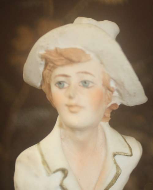Two signed Italian A.Belcari Capodimonte figurines