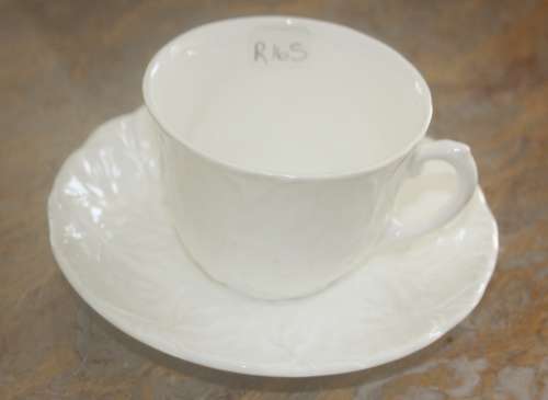 Coalport  Cup and Saucer