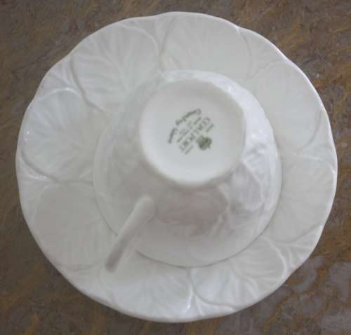 Coalport  Cup and Saucer
