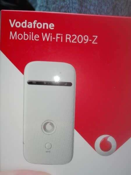 vodafone mobile wifi r209-z