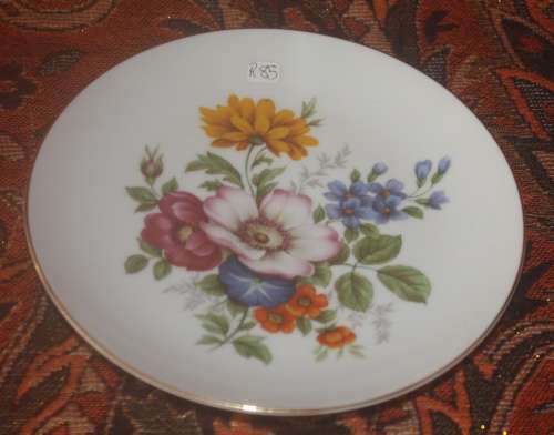 German Wall Plate
