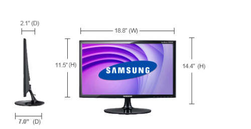 samsung syncmaster s20b300