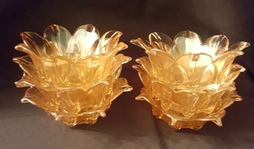 Glass Bowls set of six