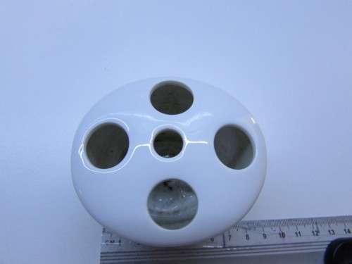 BAVARIAN PORCELAIN PEN HOLDER FOR DESK