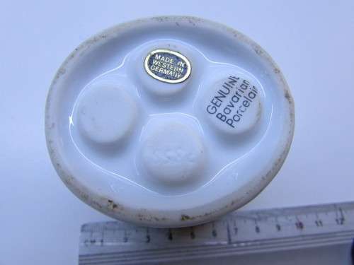 BAVARIAN PORCELAIN PEN HOLDER FOR DESK