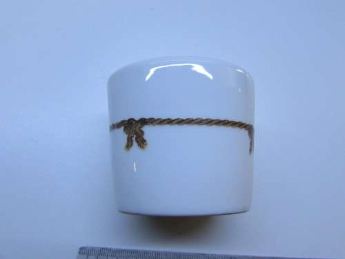 BAVARIAN PORCELAIN PEN HOLDER FOR DESK