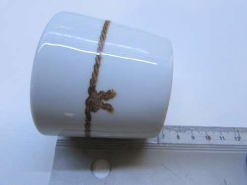 BAVARIAN PORCELAIN PEN HOLDER FOR DESK