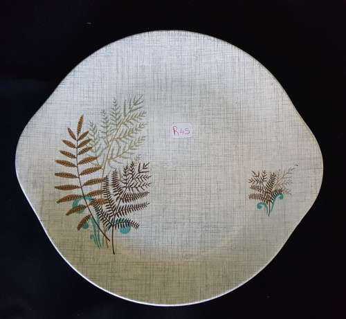 MEAKIN  CAKE  PLATE