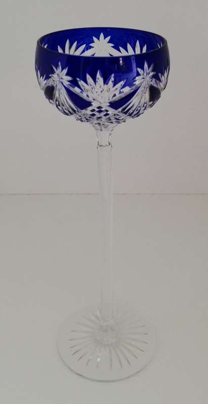 BEAUTIFUL BLUE GLASS