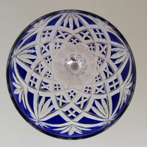 BEAUTIFUL BLUE GLASS