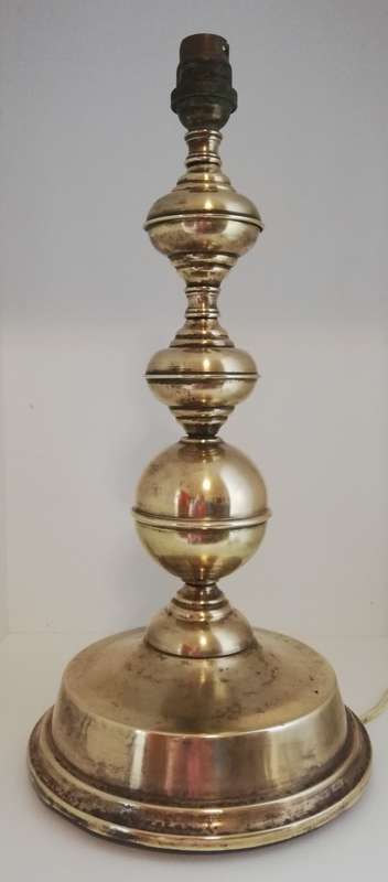 SOLID BRASS LAMP