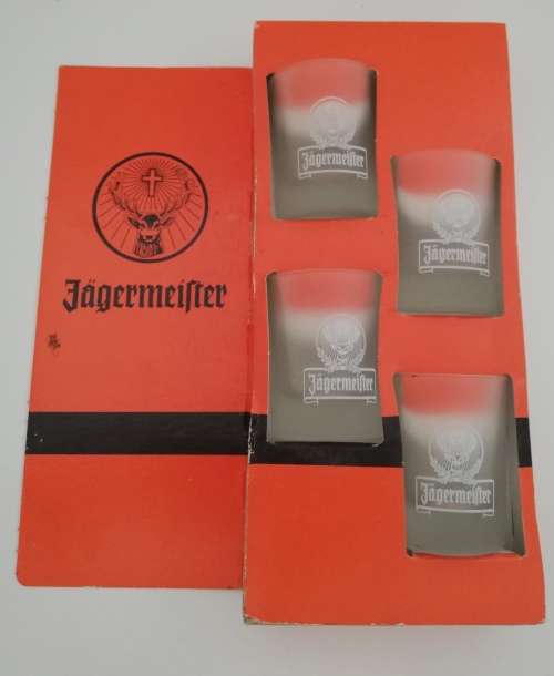 Jagermeister Shot Glasses
