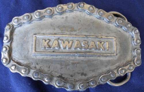Kawasaki Belt Buckle