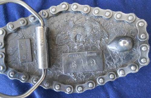 Kawasaki Belt Buckle