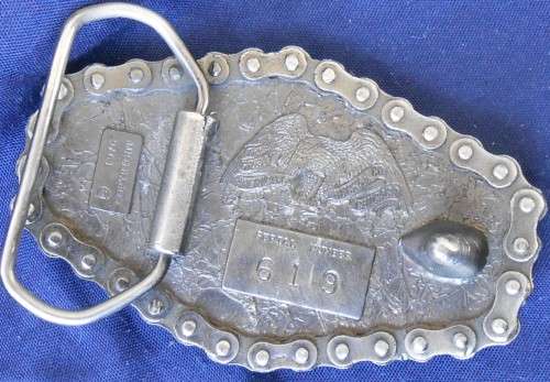 Kawasaki Belt Buckle