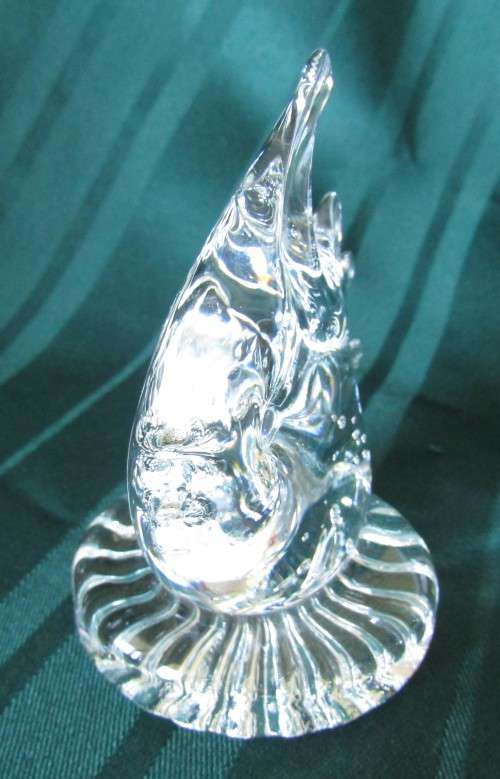 GLASS ORNAMENT FISH
