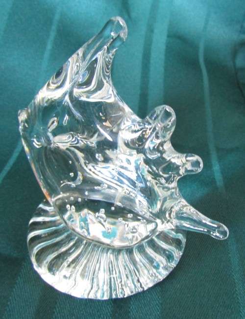 GLASS ORNAMENT FISH