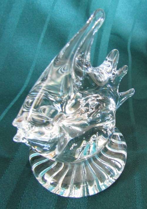 GLASS ORNAMENT FISH
