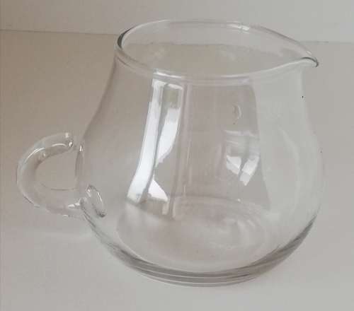 Glass milk Jug -small