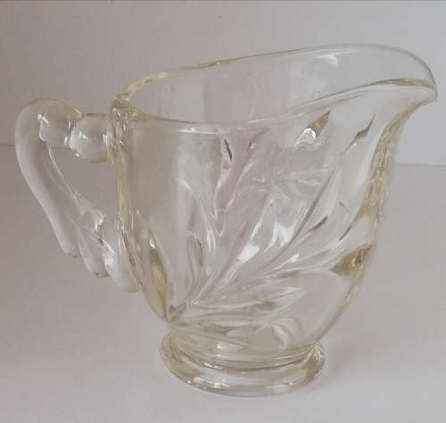 Beautiful Glass milk Jug