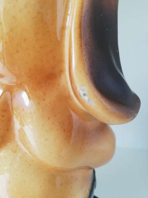 MAN`S BEST FRIEND - MUSICAL DOG DECANTER