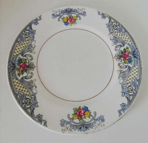 John Maddock and Sons - Vitreous - Small plate