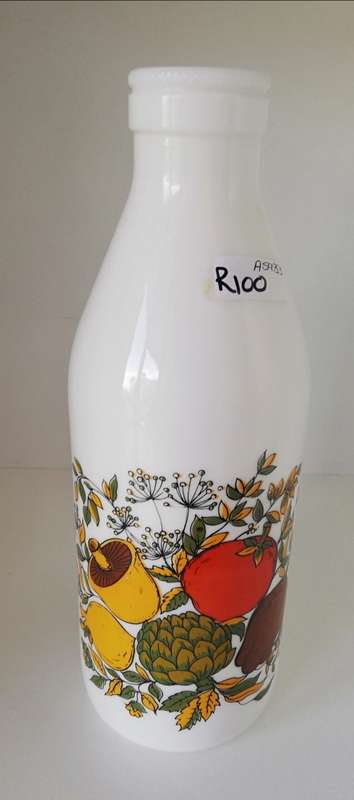 White bottle